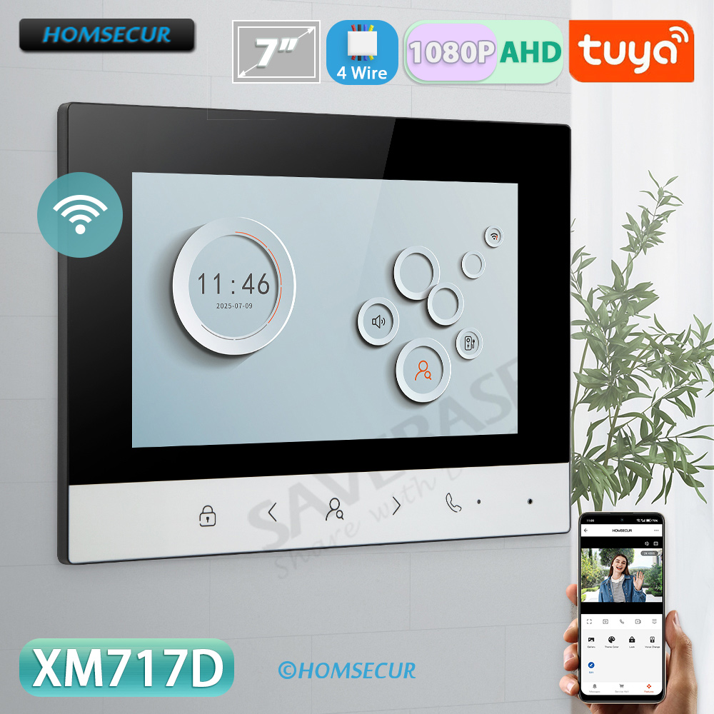 Inteligentny monitor wewnętrzn – Smart Home Blog recenzja i cena