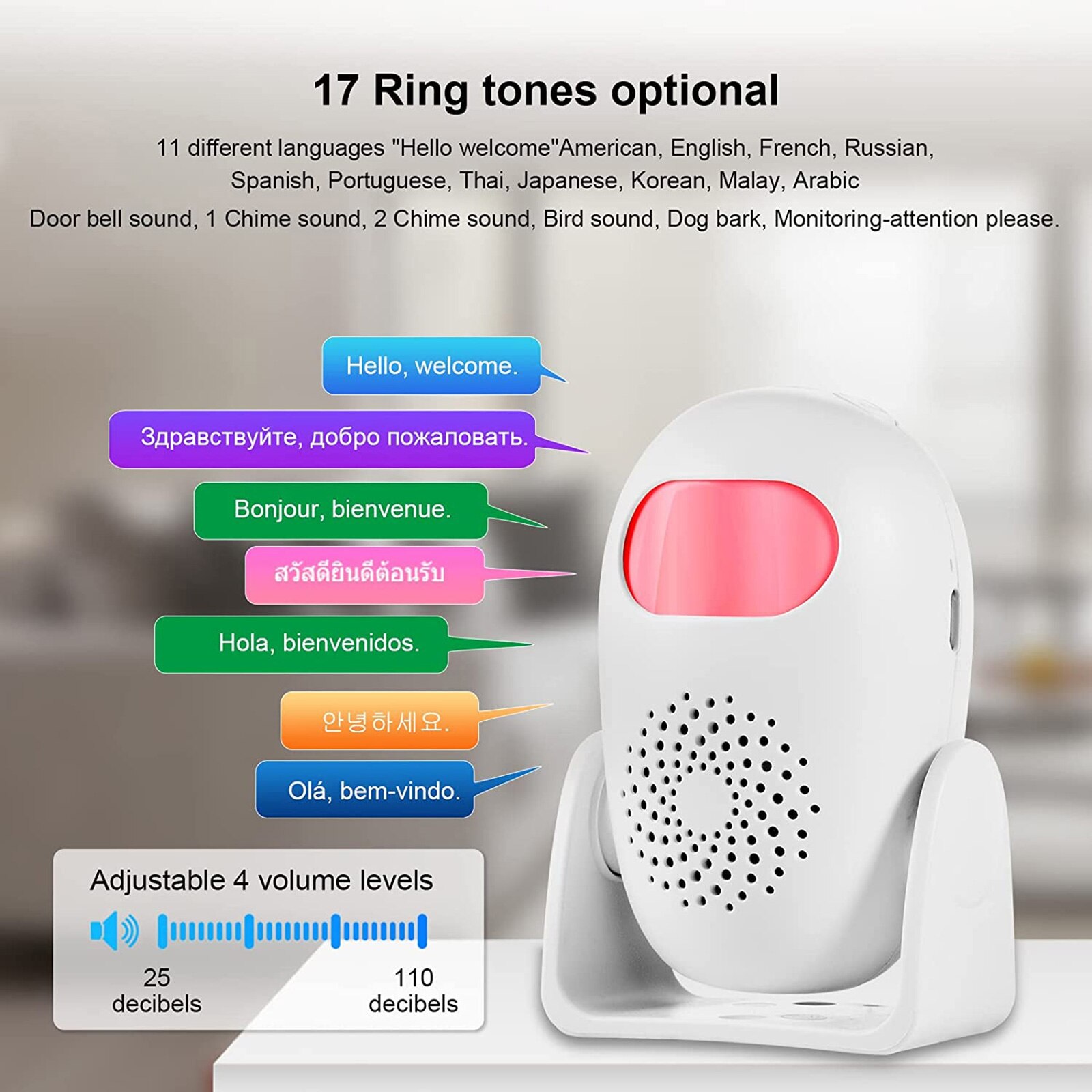 KERUI M120 inteligentny czujni – Smart Home Blog recenzja i cena