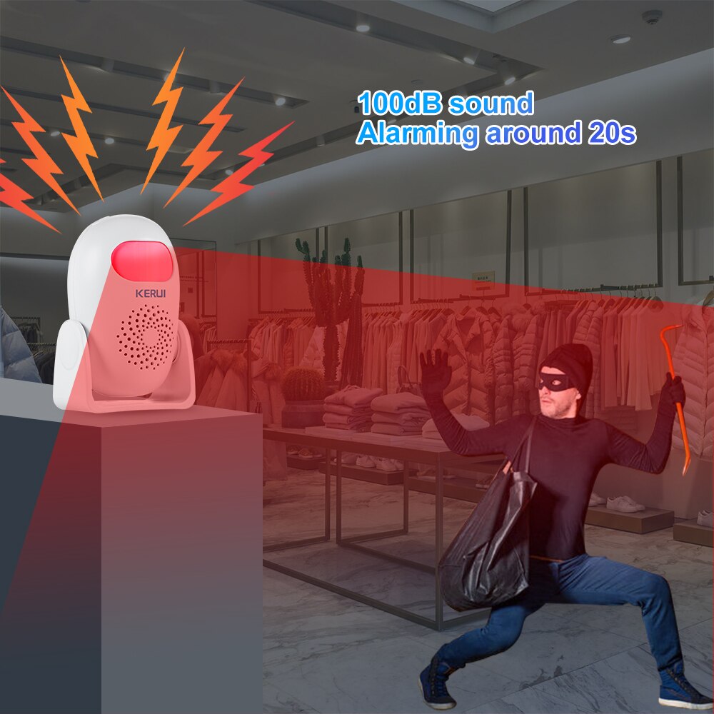 KERUI M120 inteligentny czujni – Smart Home Blog recenzja i cena