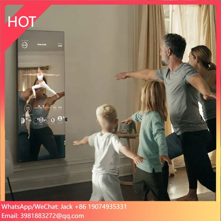 Metafit Tonal Home Glass Wall  – Smart Home Gym Mirror recenzja i cena