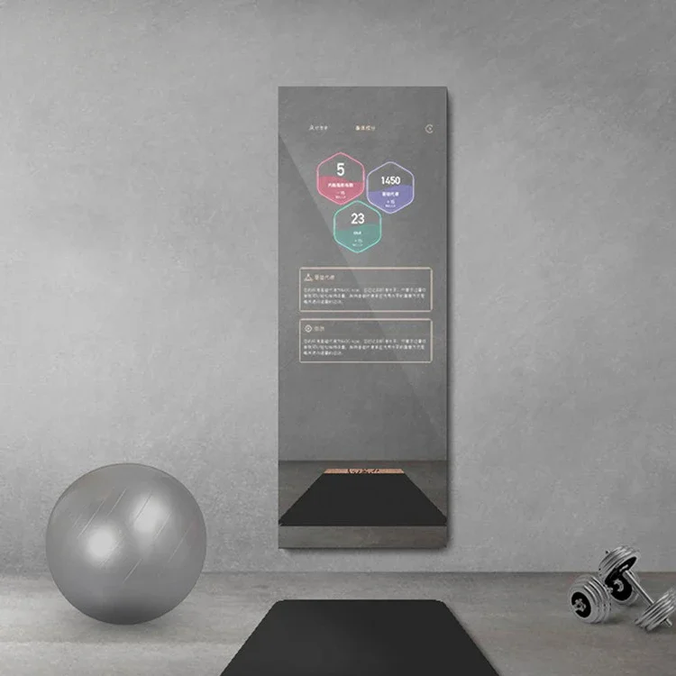 Metafit Tonal Home Glass Wall  – Smart Home Gym Mirror recenzja i cena