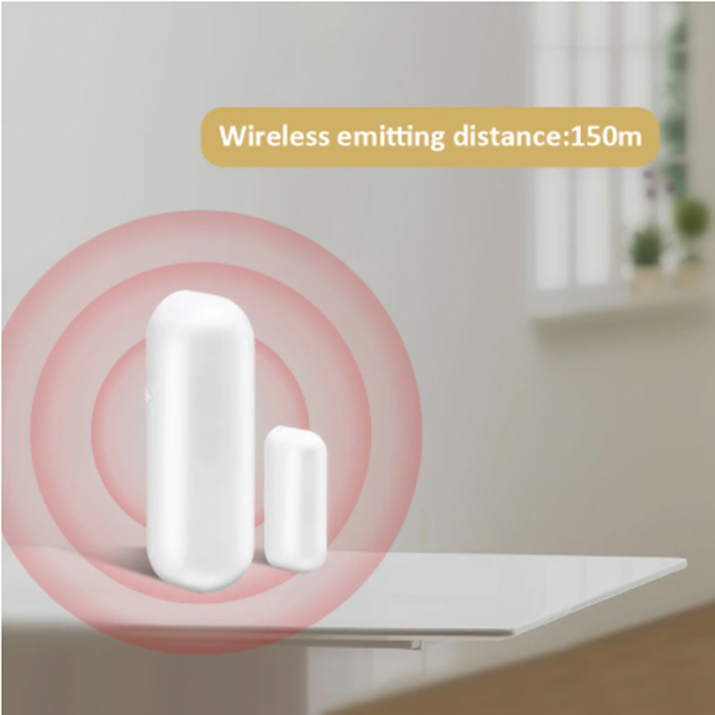 Bezprzewodowy system alarmowy  – Wireless Door Sensor recenzja i cena