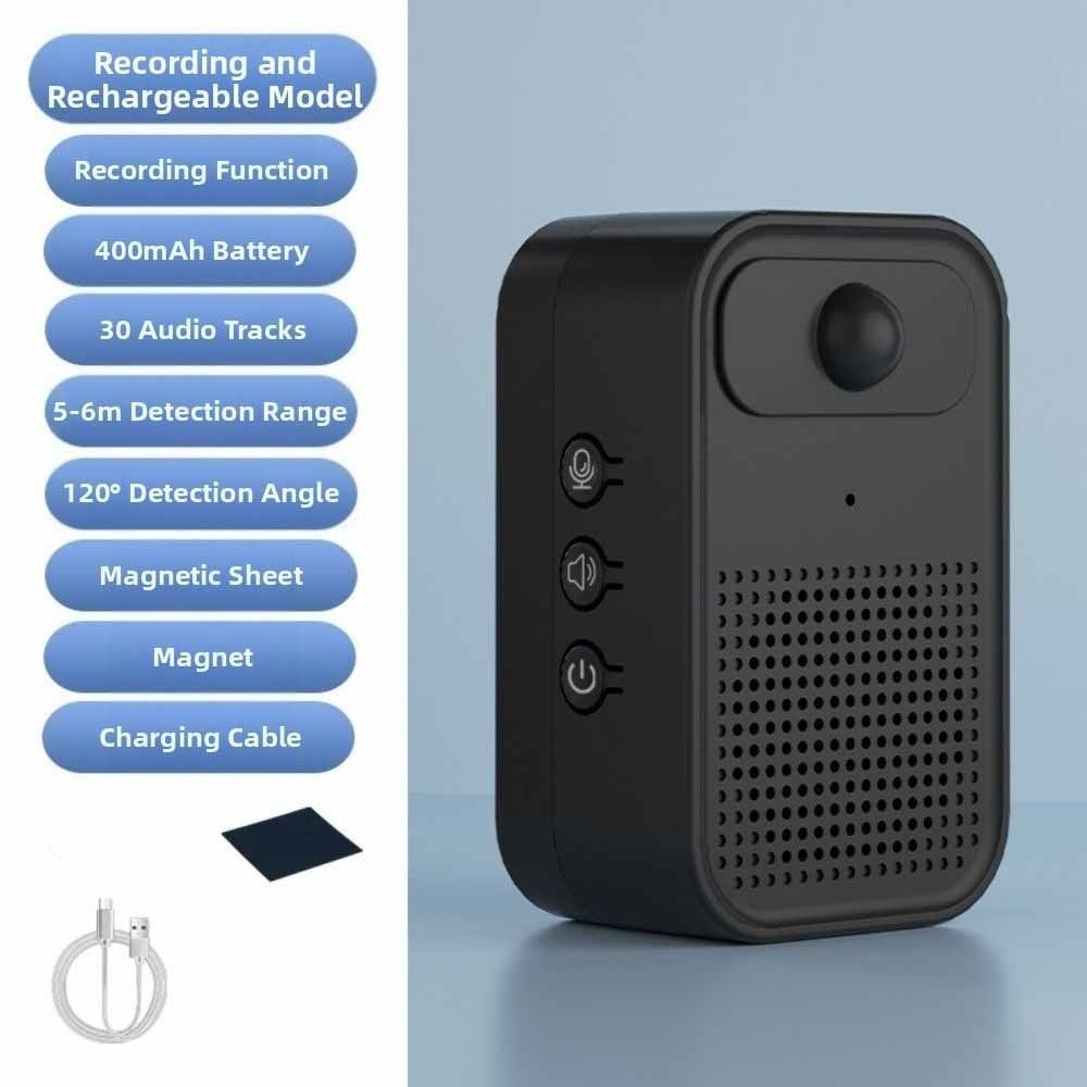 Czujnik podczerwieni z funkcją – Wireless Door Sensor recenzja i cena