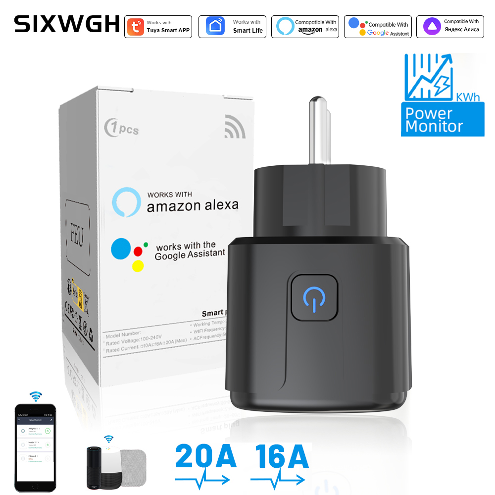 Inteligentne gniazdko WiFi Tuy – Smart Home Project recenzja i cena