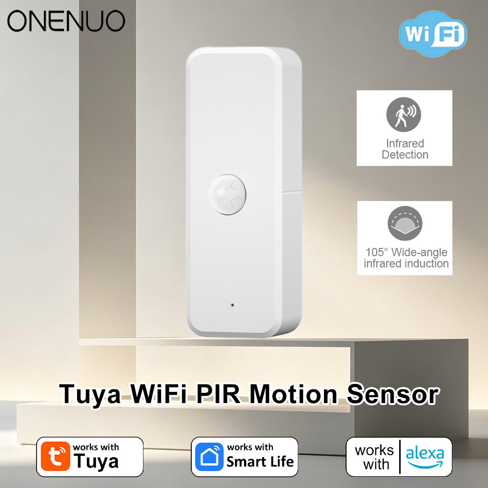 Nowy czujnik ruchu PIR WiFi Tu – Smart Home Blog recenzja i cena