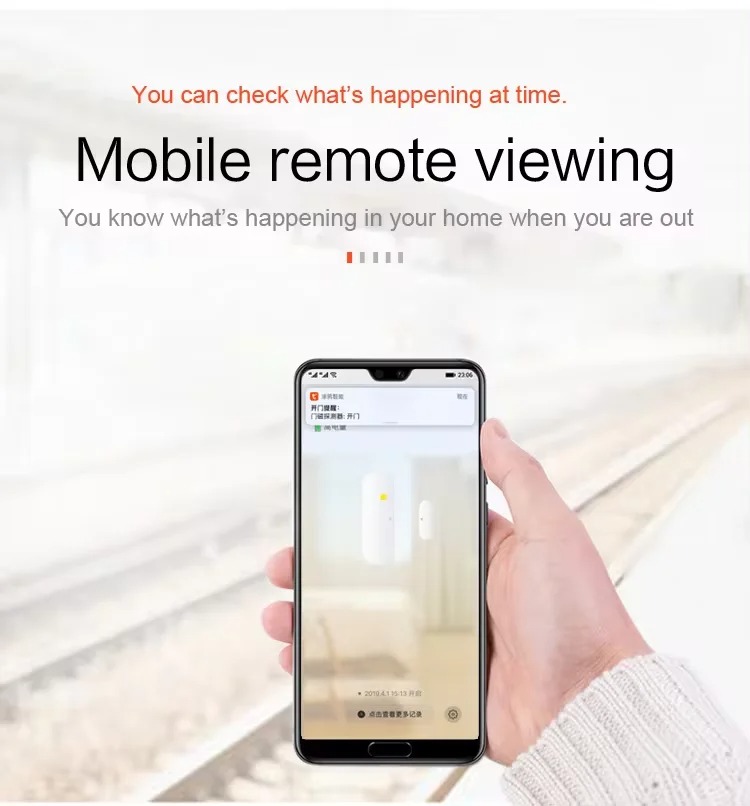 Tuya Inteligentny czujnik drzw – Wireless Door Sensor recenzja i cena