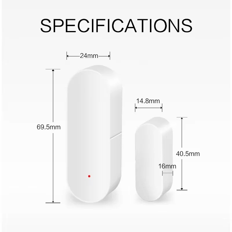 Tuya Inteligentny czujnik drzw – Wireless Door Sensor recenzja i cena