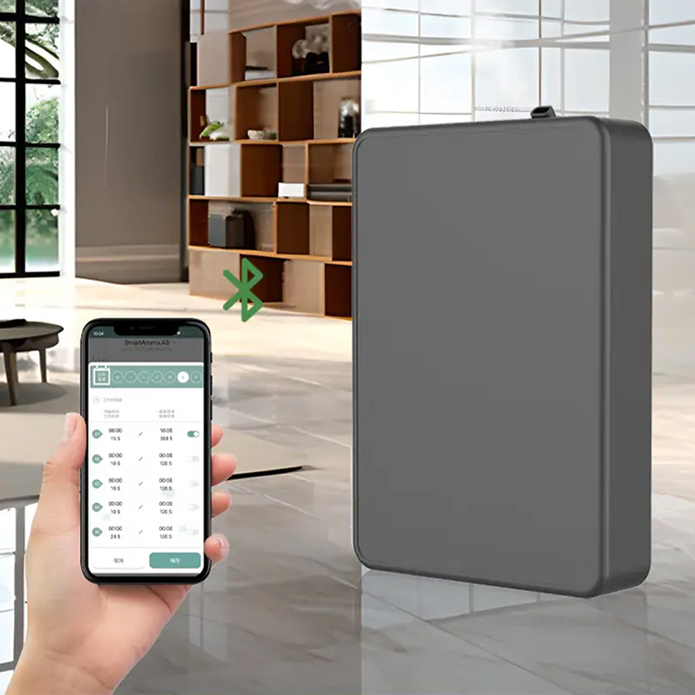 Dyfuzor zapachowy o pojemności – Smart Home Project recenzja i cena