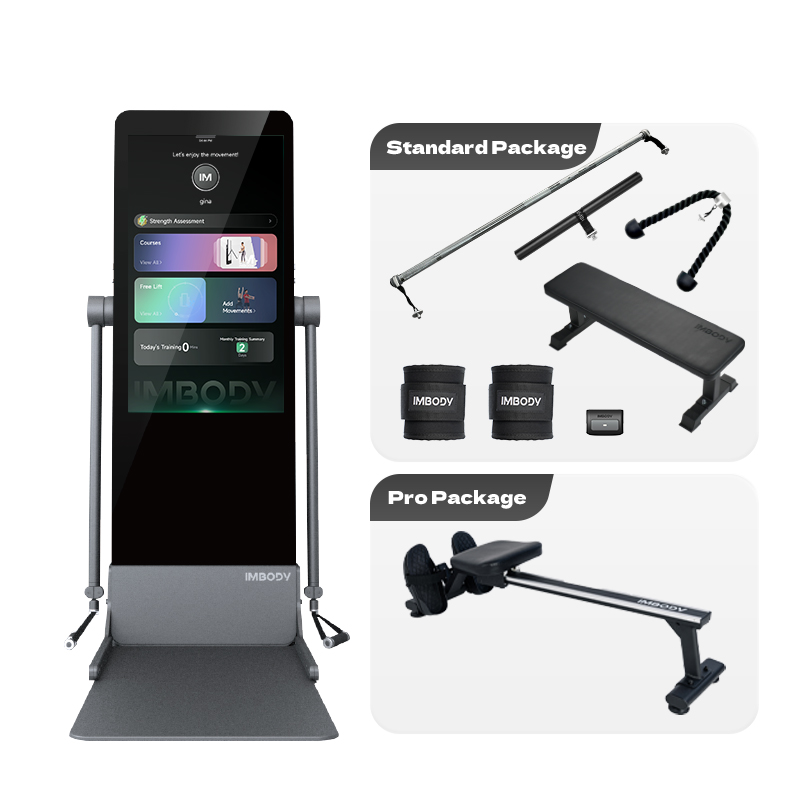 Inteligentne lustro do ćwiczeń – Smart Home Gym Mirror recenzja i cena