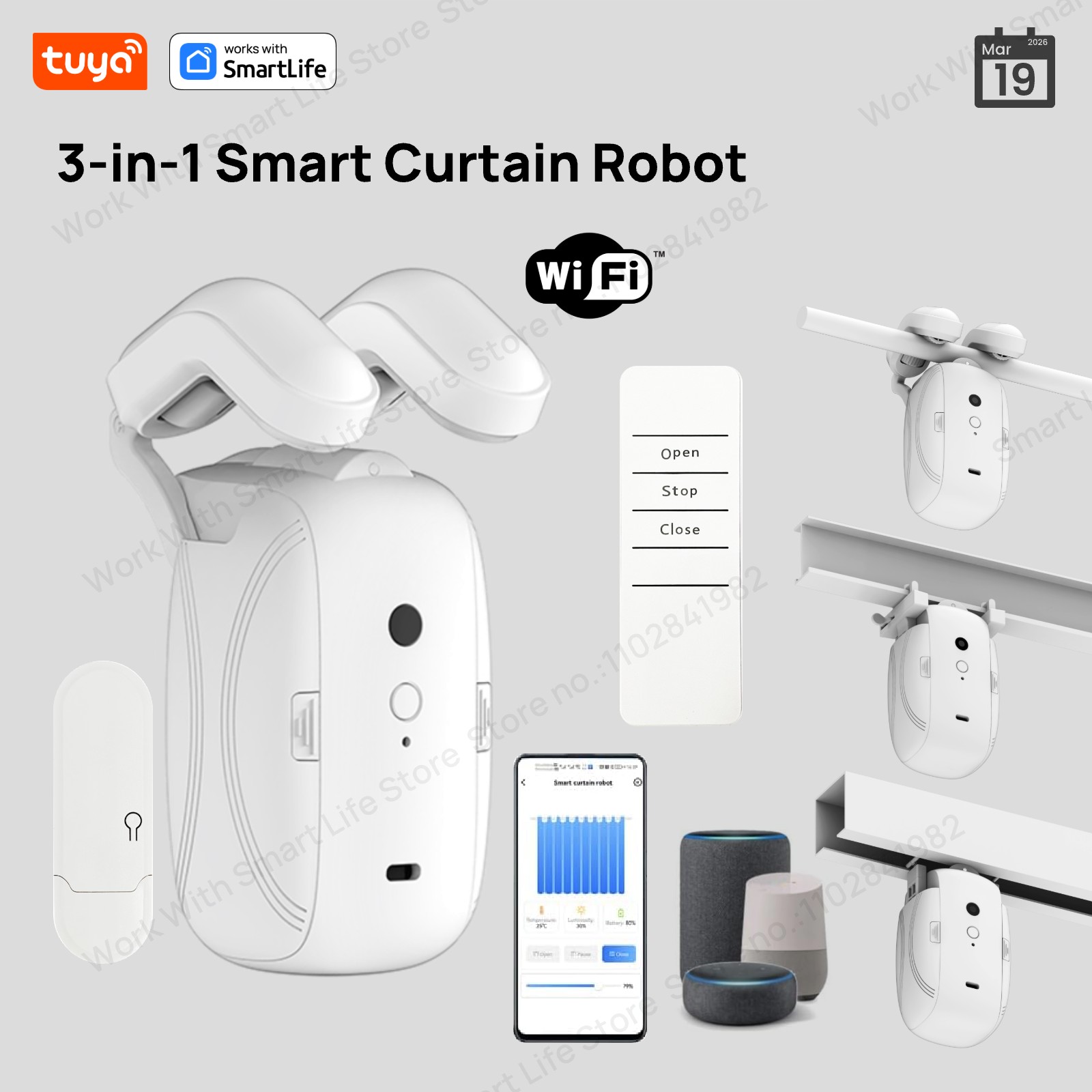 1/2 SZT. Inteligentny robot do – Smart Home Wifi Hub recenzja i cena
