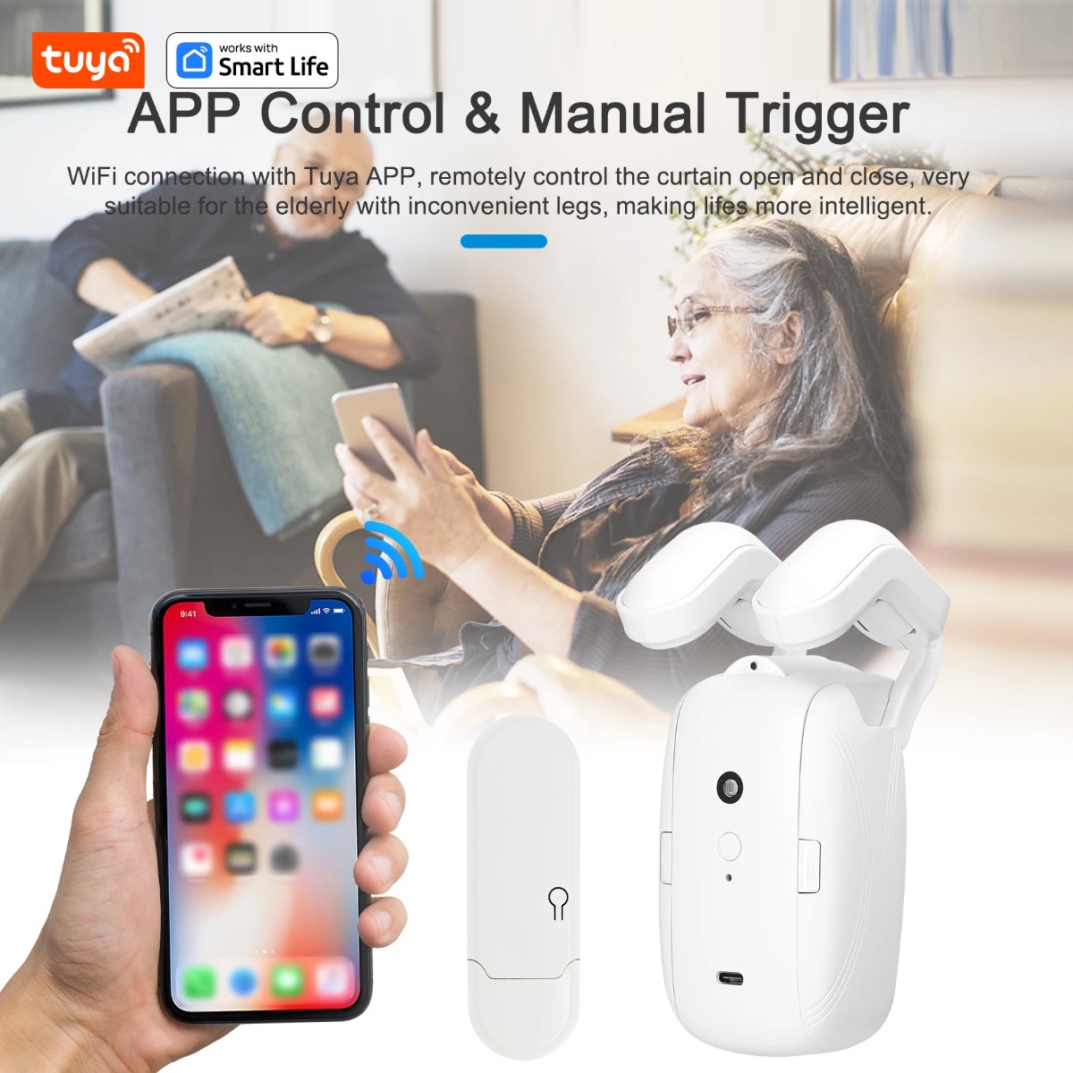 1/2 SZT. Inteligentny robot do – Smart Home Wifi Hub recenzja i cena