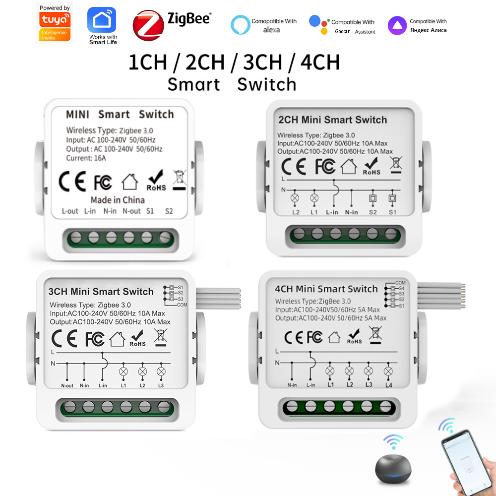 Inteligentny przełącznik Tuya  – Smart Home Project recenzja i cena