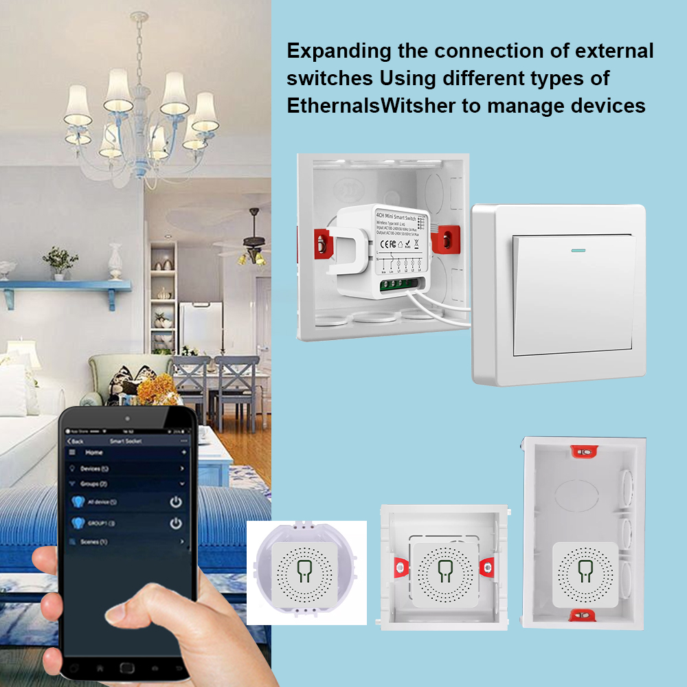 Inteligentny przełącznik Tuya  – Smart Home Project recenzja i cena