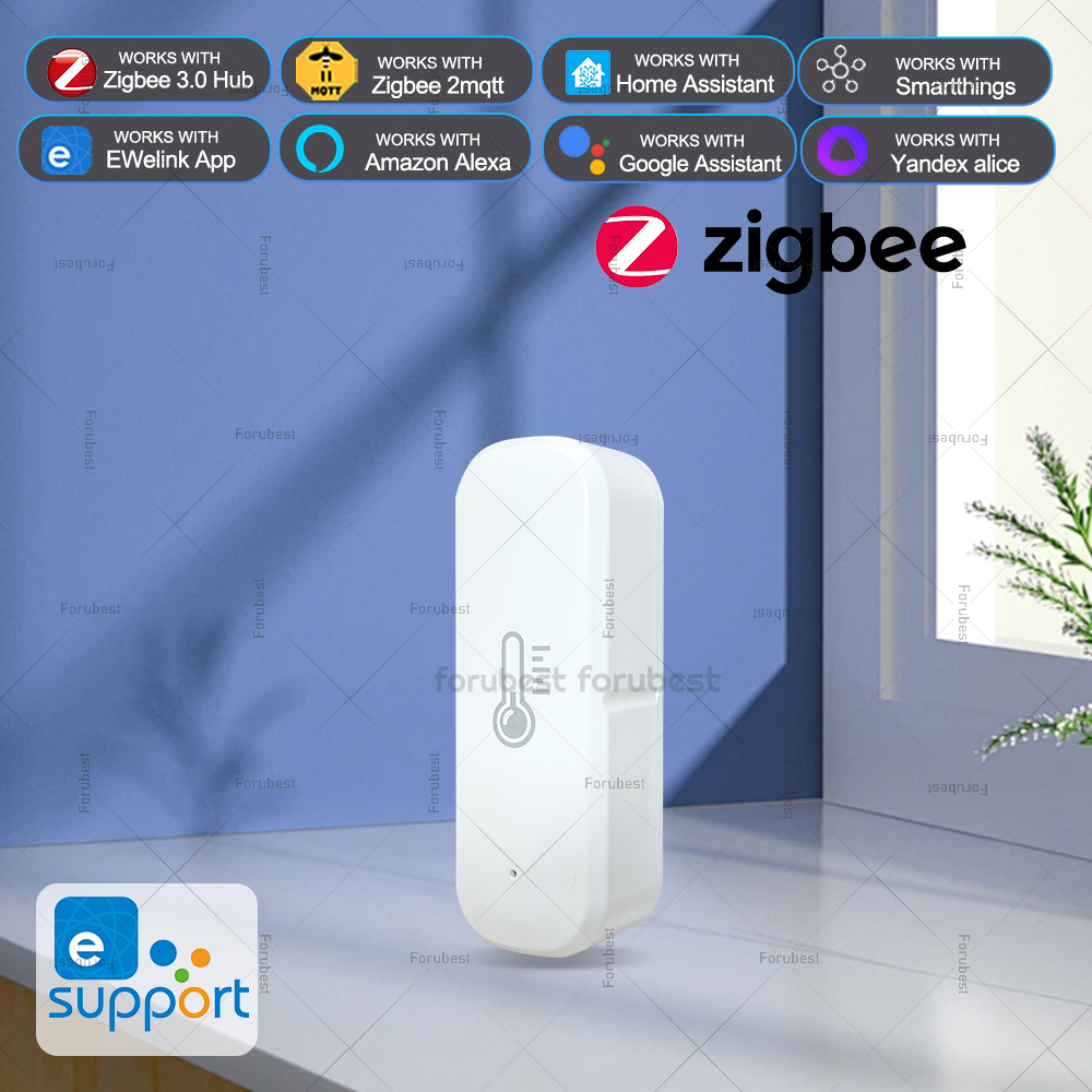 Czujnik temperatury i wilgotno – Smart Home Tablet recenzja i cena