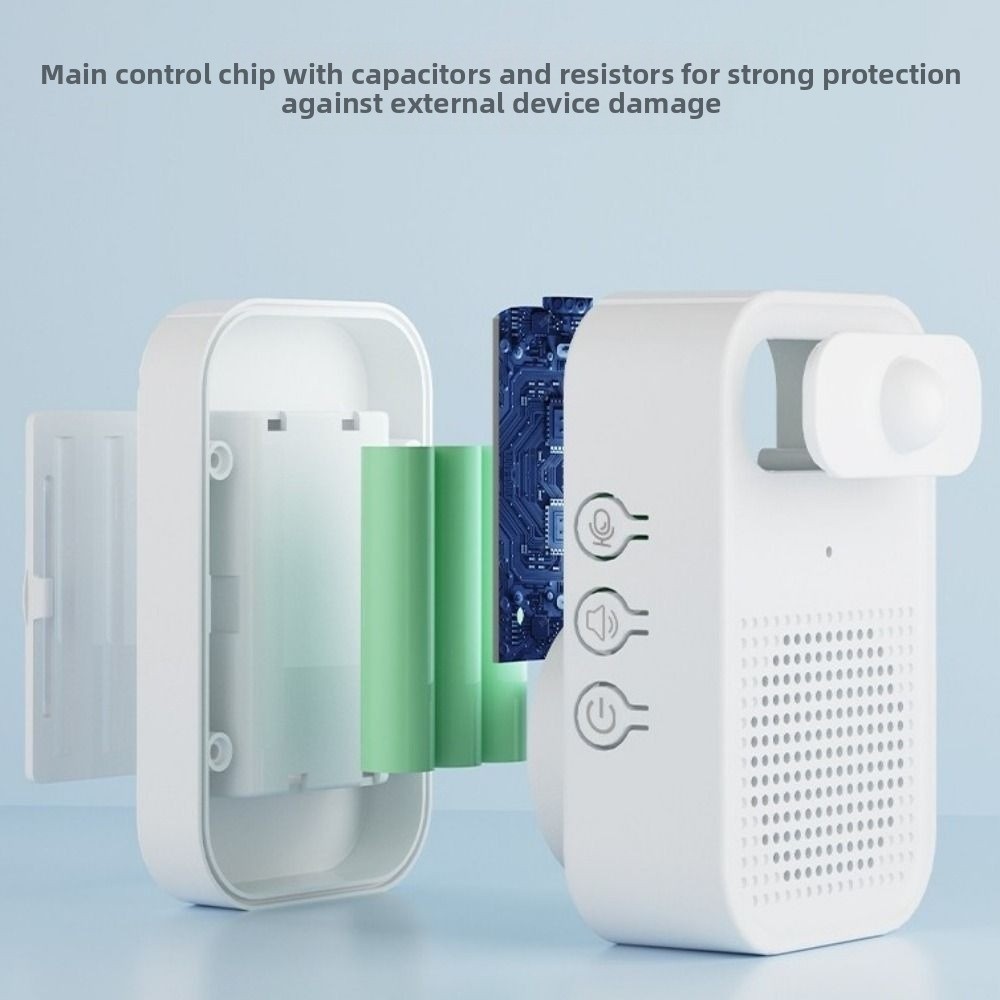 Czujnik podczerwieni, dzwonek  – Wireless Door Sensor recenzja i cena