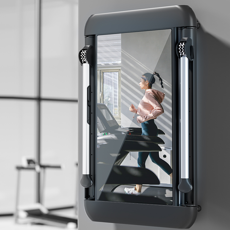 Inteligentne lustro fitness, w – Smart Home Gym Mirror recenzja i cena