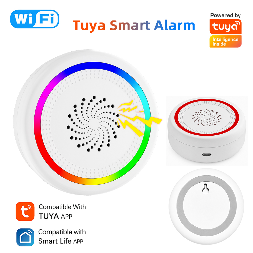 Sirena WiFi Tuya z funkcją int – Smart Home Theater recenzja i cena