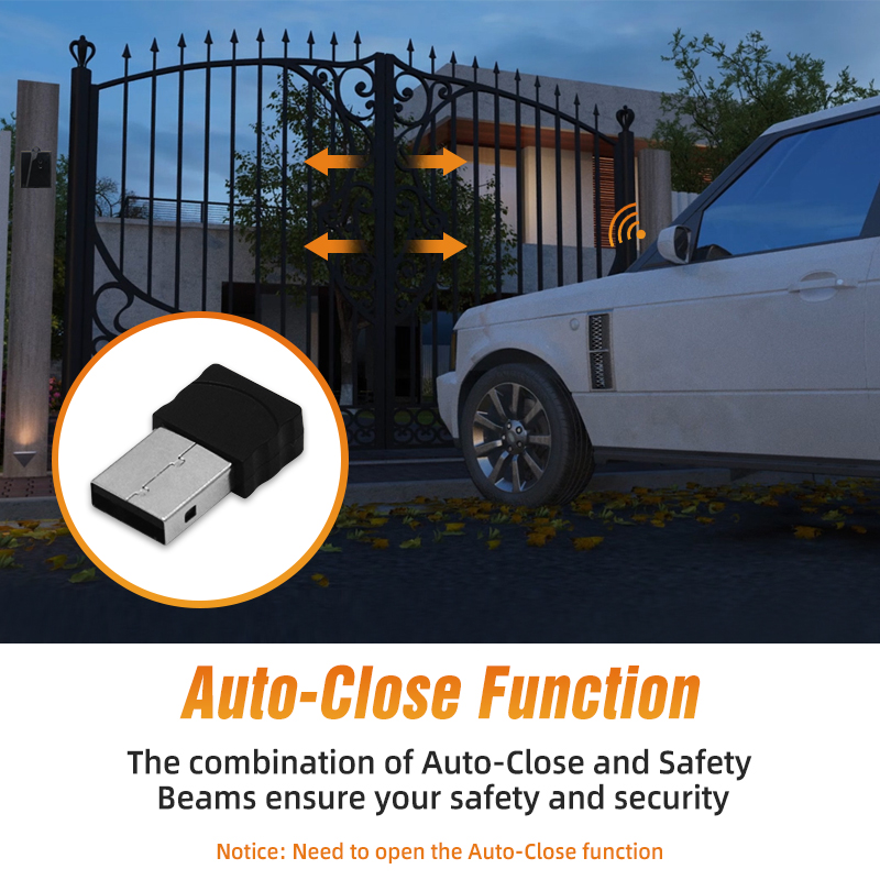 Ezyopenteck Uniwersalny bezprz – Wireless Door Sensor recenzja i cena