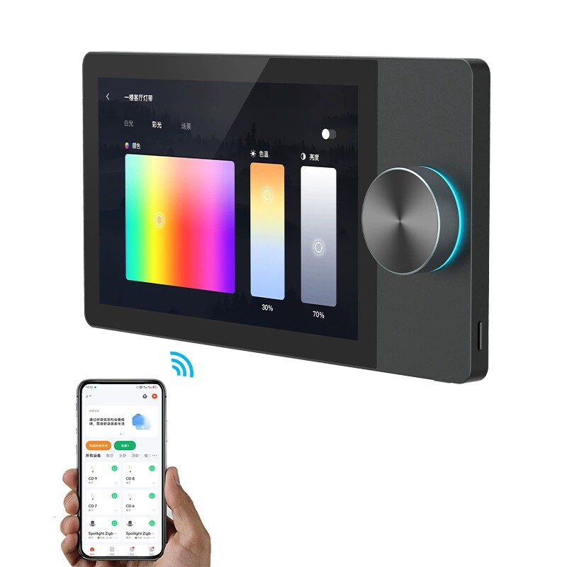 Inteligentny ekran centralnego – Smart Home Zigbee Gateway recenzja i cena