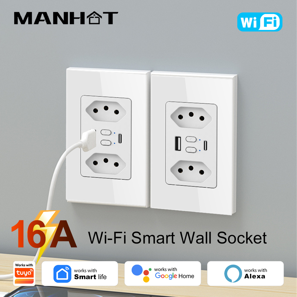 Inteligentne gniazdko WiFi MAN – Smart Home Project recenzja i cena
