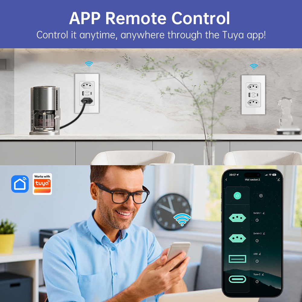 Inteligentne gniazdko WiFi MAN – Smart Home Project recenzja i cena