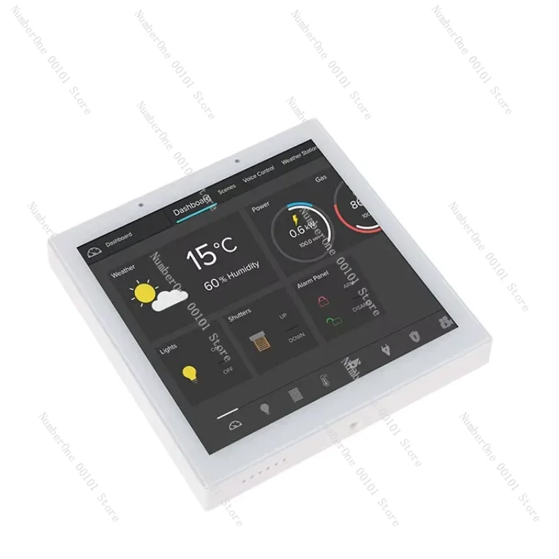 Czterordzeniowy 4-calowy dotyk – Smart Home Tablet recenzja i cena