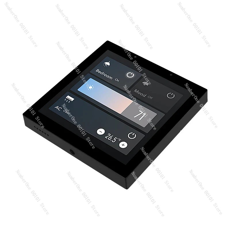Czterordzeniowy 4-calowy dotyk – Smart Home Tablet recenzja i cena
