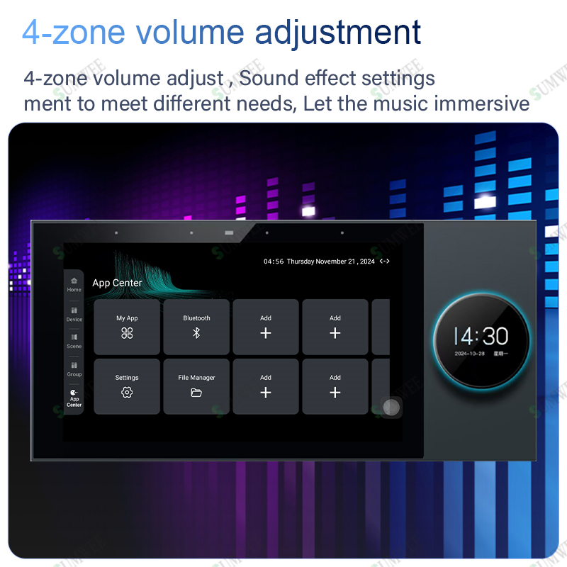 7-calowy panel sterowania inte – Smart Home Wifi Hub recenzja i cena