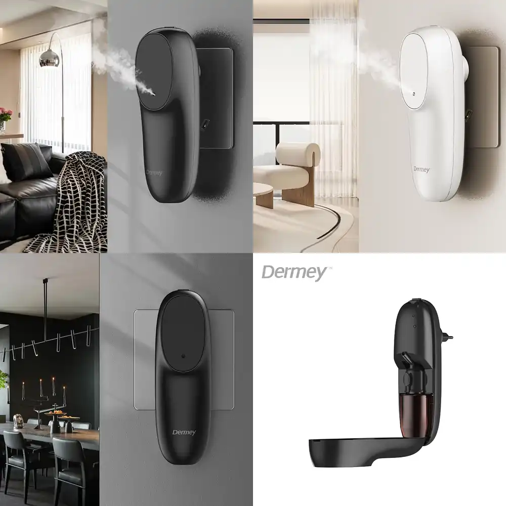 Elektryczny dyfuzor zapachowy  – Smart Home Uses recenzja i cena