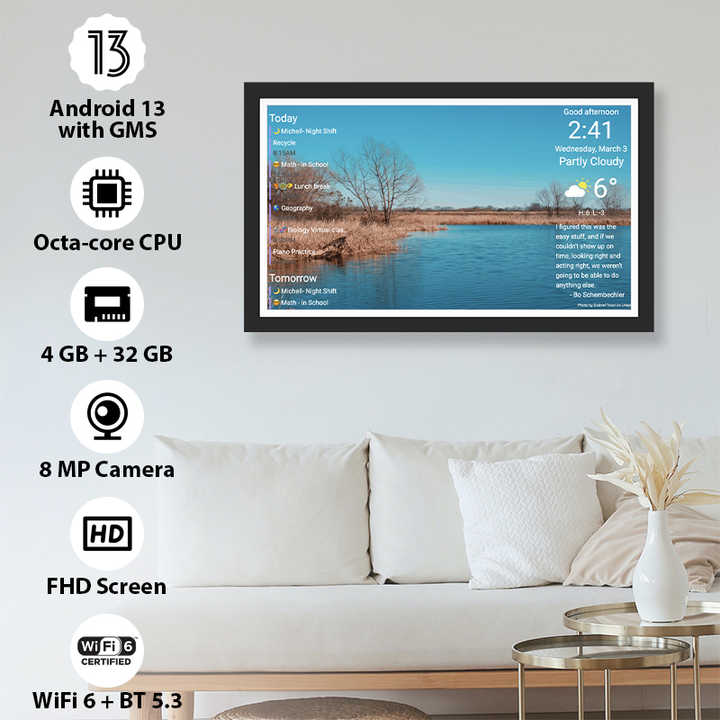 Wyprzedaż! 32-calowy tablet z  – Smart Home Tablet recenzja i cena