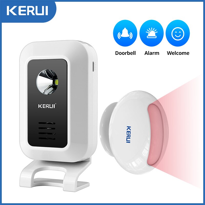 KERUI M7 Alarm bezpieczeństwa  – Smart Home Blog recenzja i cena