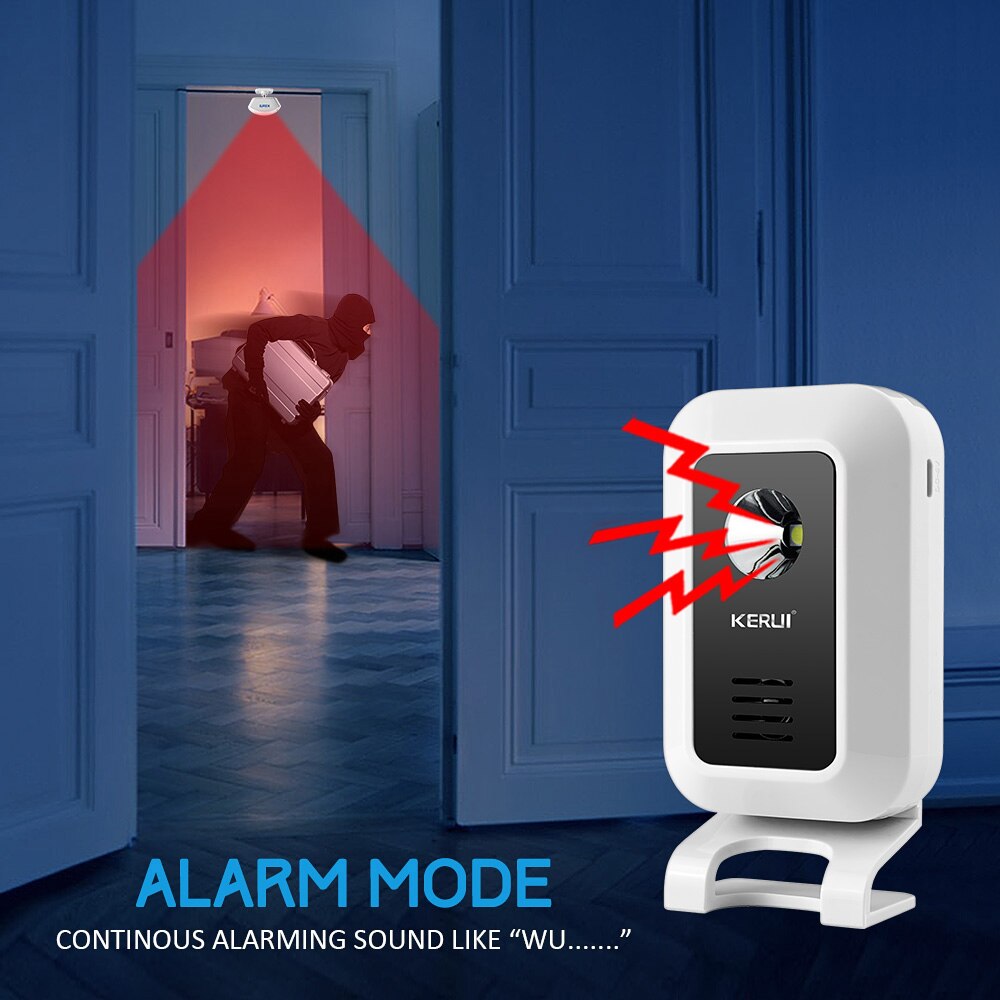 KERUI M7 Alarm bezpieczeństwa  – Smart Home Blog recenzja i cena