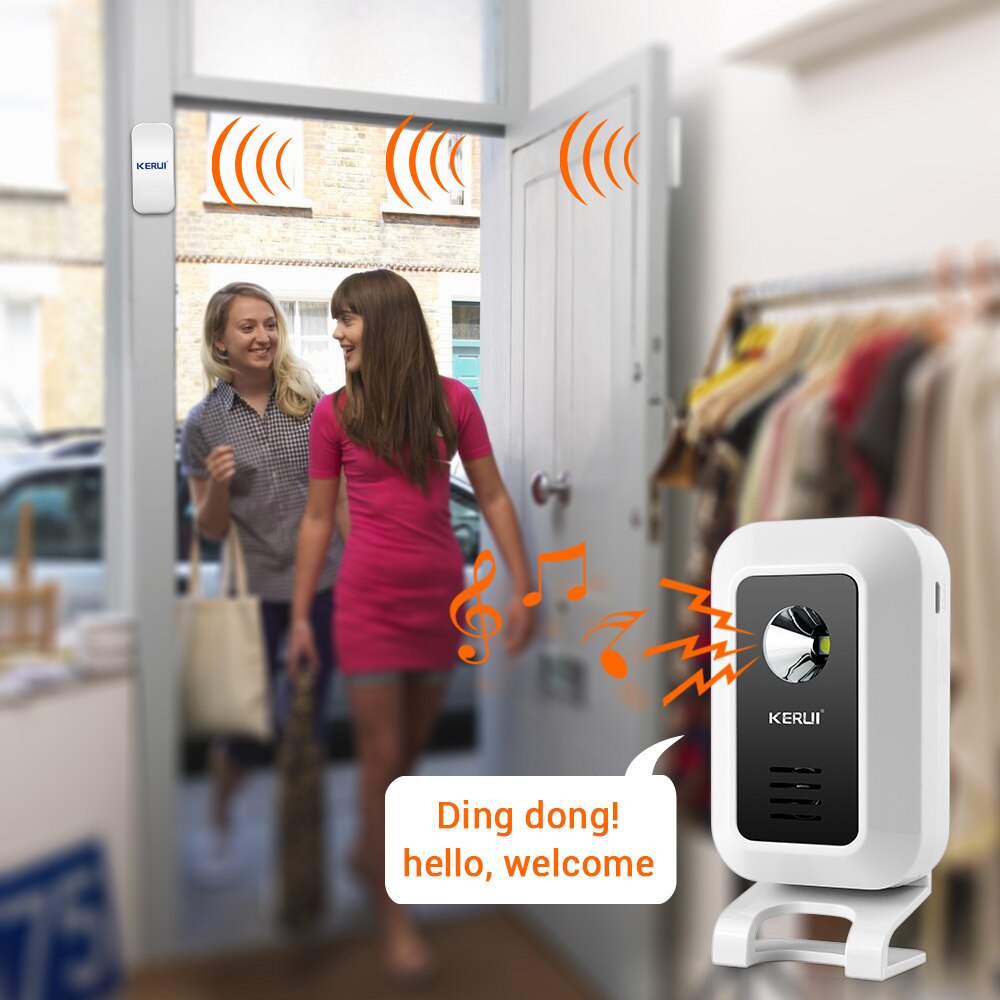 KERUI M7 Alarm bezpieczeństwa  – Smart Home Blog recenzja i cena