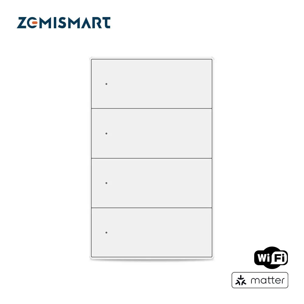 Zemismart Matter WiFi US AU Sm – Smart Home Improvement recenzja i cena
