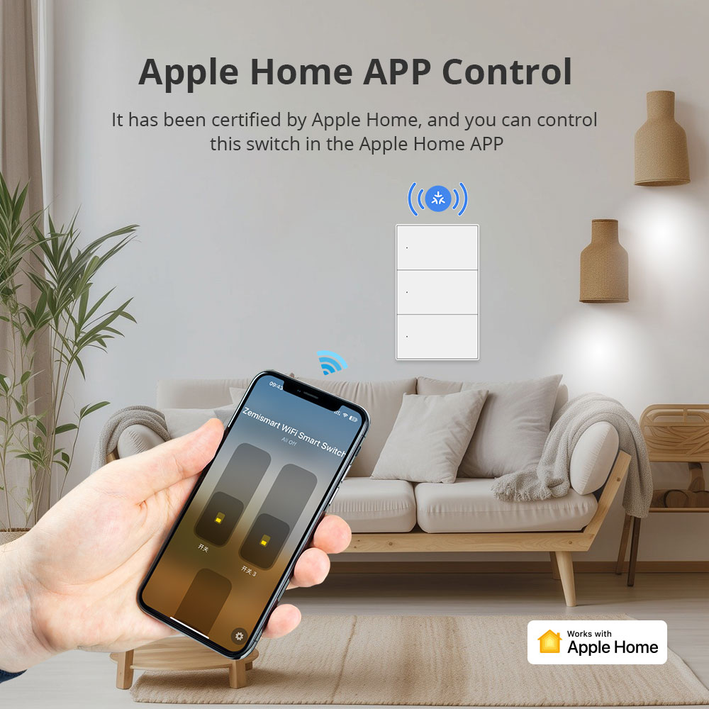 Zemismart Matter WiFi US AU Sm – Smart Home Improvement recenzja i cena