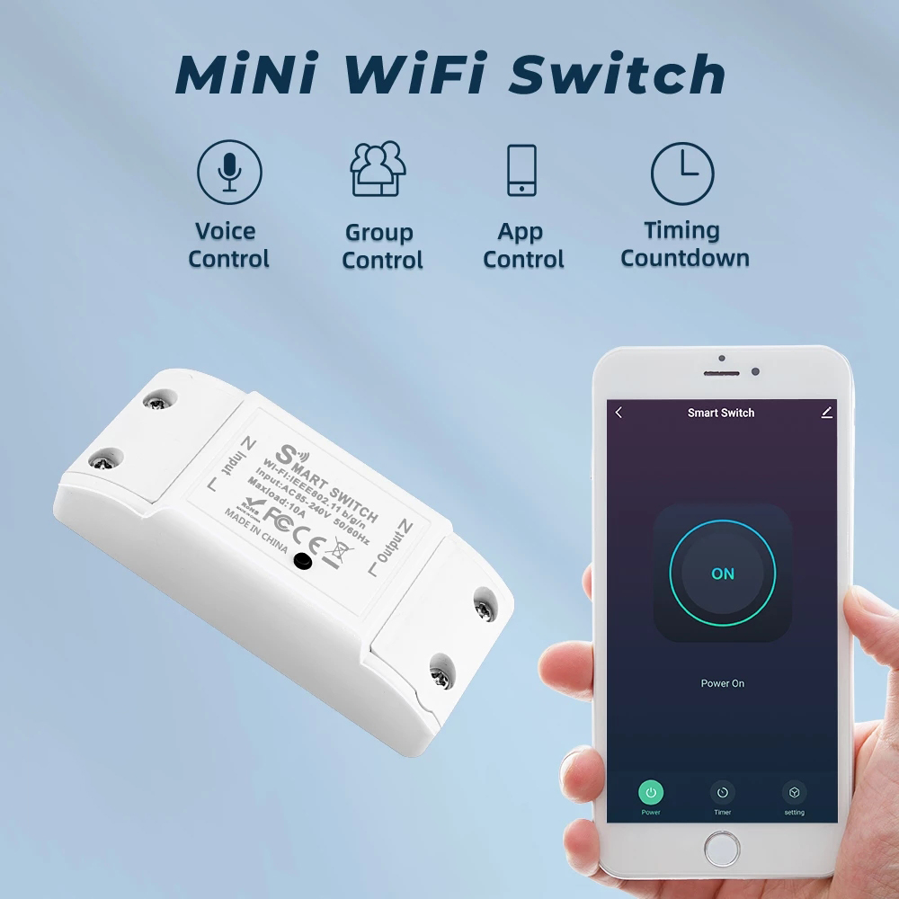 Moduł przekaźnikowy WiFi DIY M – Smart Home Improvement recenzja i cena