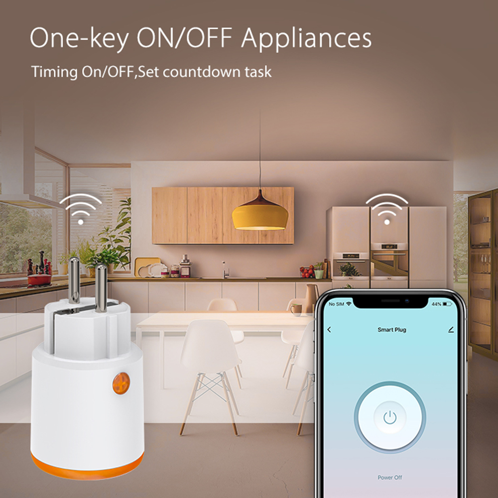 Inteligentne gniazdko Zigbee 3 – Smart Home Zigbee Gateway recenzja i cena