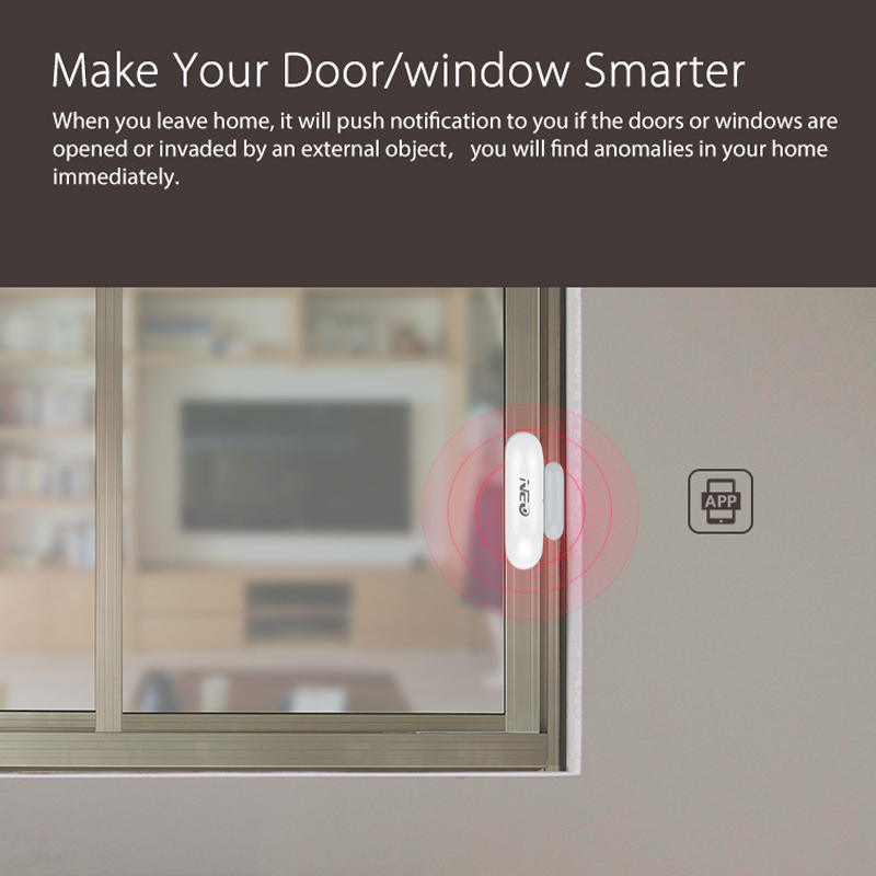Czujnik otwarcia drzwi/okien T – Wireless Door Sensor recenzja i cena
