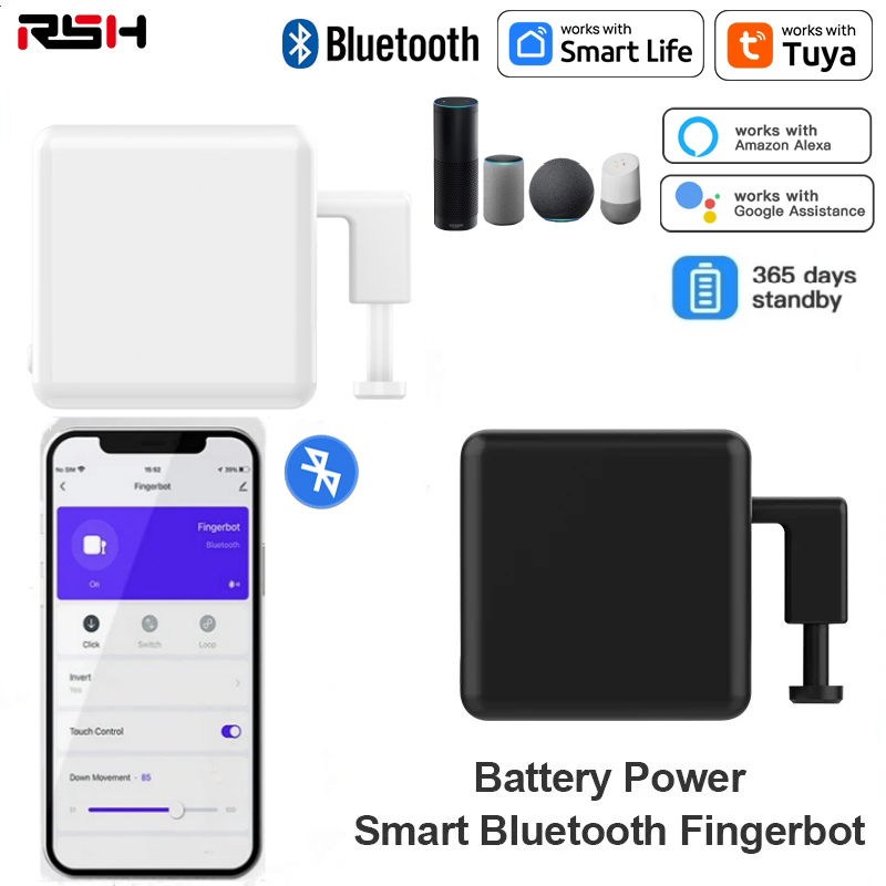 RSH Smart Fingerbot - intelige – Smart Home Improvement recenzja i cena