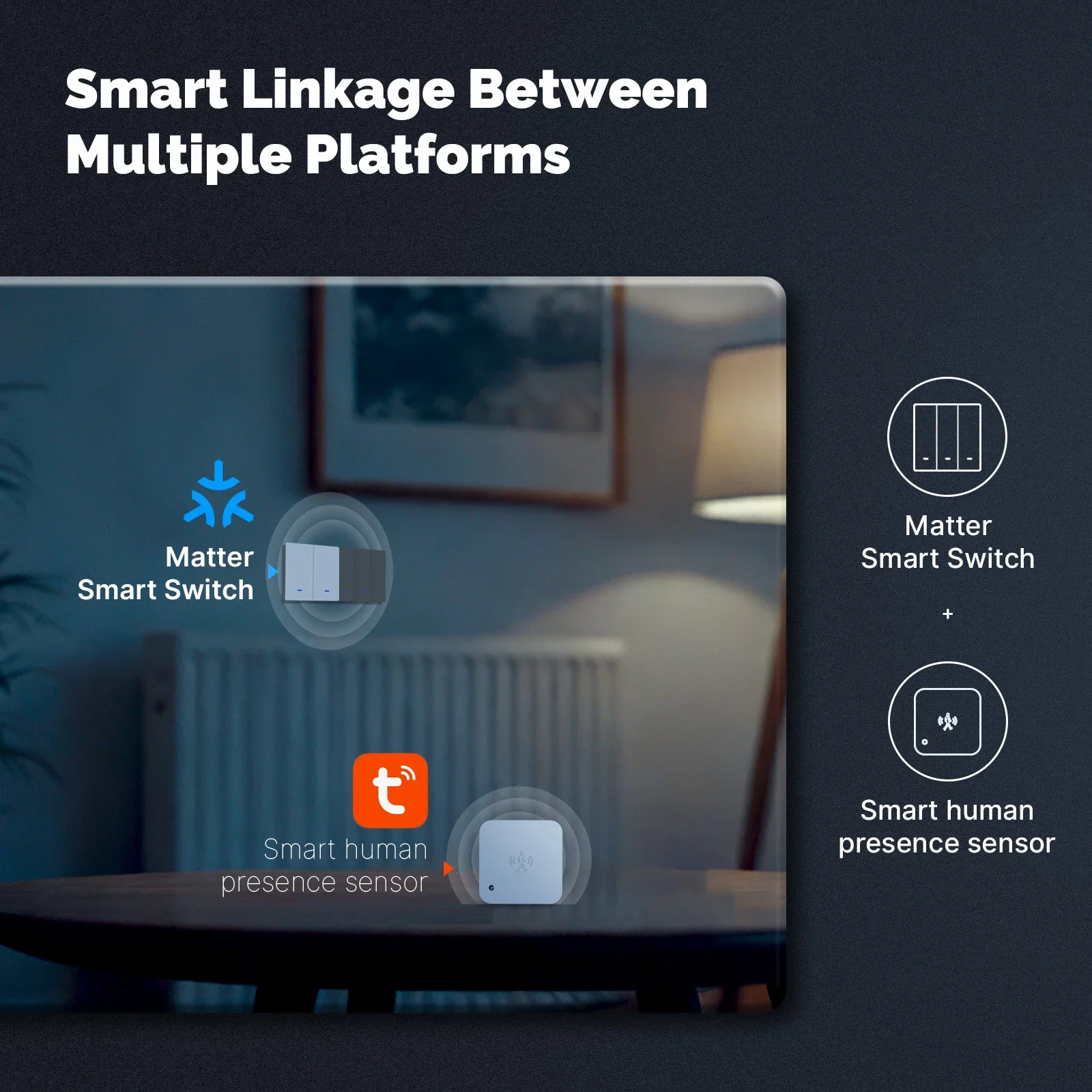 MOES Matter Tuya WiFi intelige – Smart Home Tablet recenzja i cena
