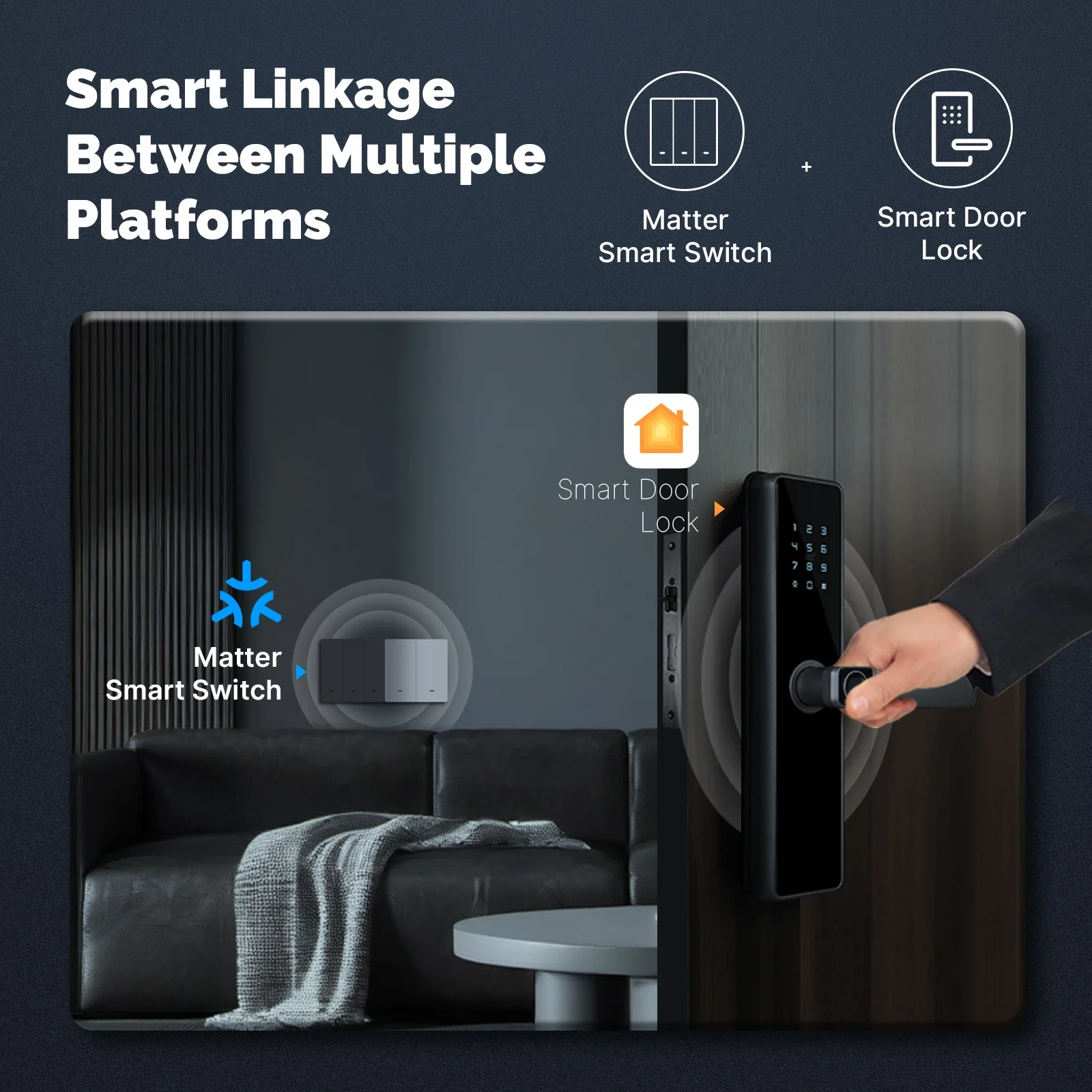 MOES Matter Tuya WiFi intelige – Smart Home Tablet recenzja i cena