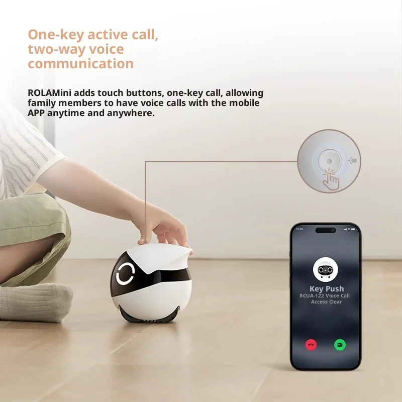Enabot ROLA Mini Inteligentny  – Smart Home Project recenzja i cena