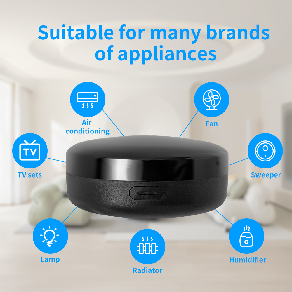 Uniwersalny pilot IR WiFi YFK  – Smart Home Wifi Hub recenzja i cena