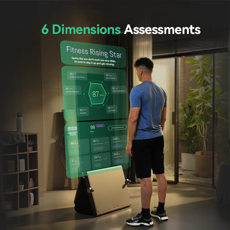 Wielofunkcyjne, uniwersalne lu – Smart Home Gym Mirror recenzja i cena