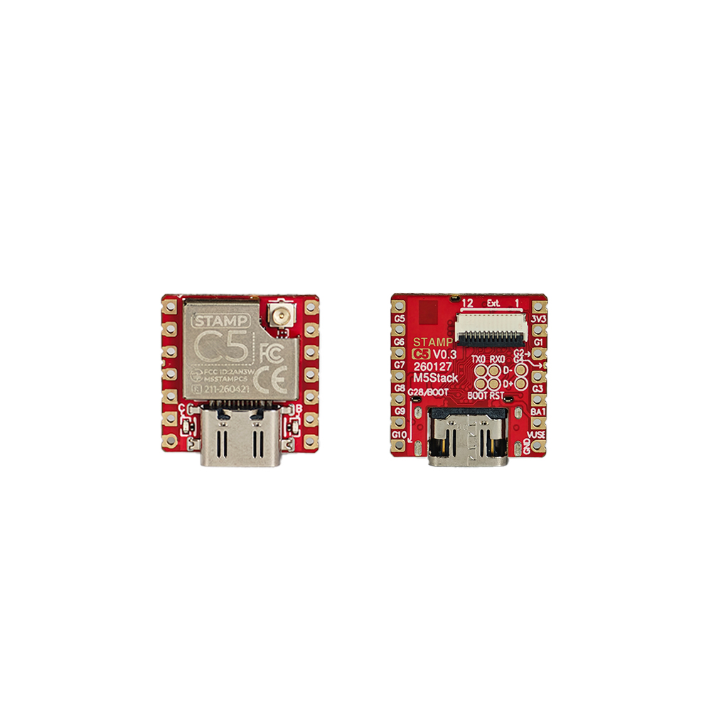 M5Stack Stamp‑C5 DIP ESP32‑C5H – Smart Home Project recenzja i cena