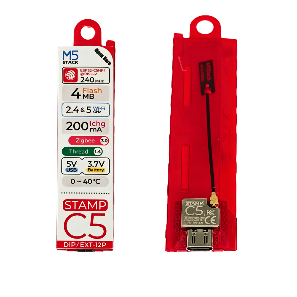 M5Stack Stamp‑C5 DIP ESP32‑C5H – Smart Home Project recenzja i cena