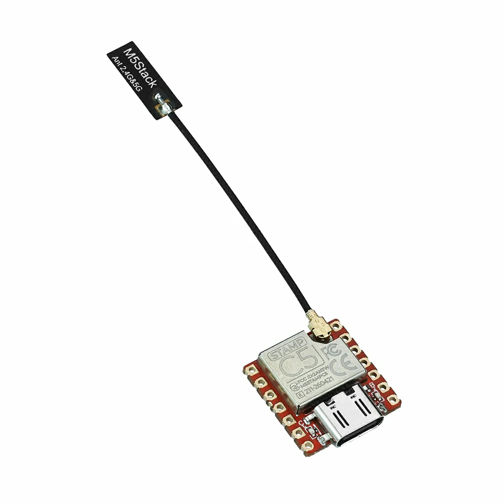 M5Stack Stamp‑C5 DIP ESP32‑C5H – Smart Home Project recenzja i cena