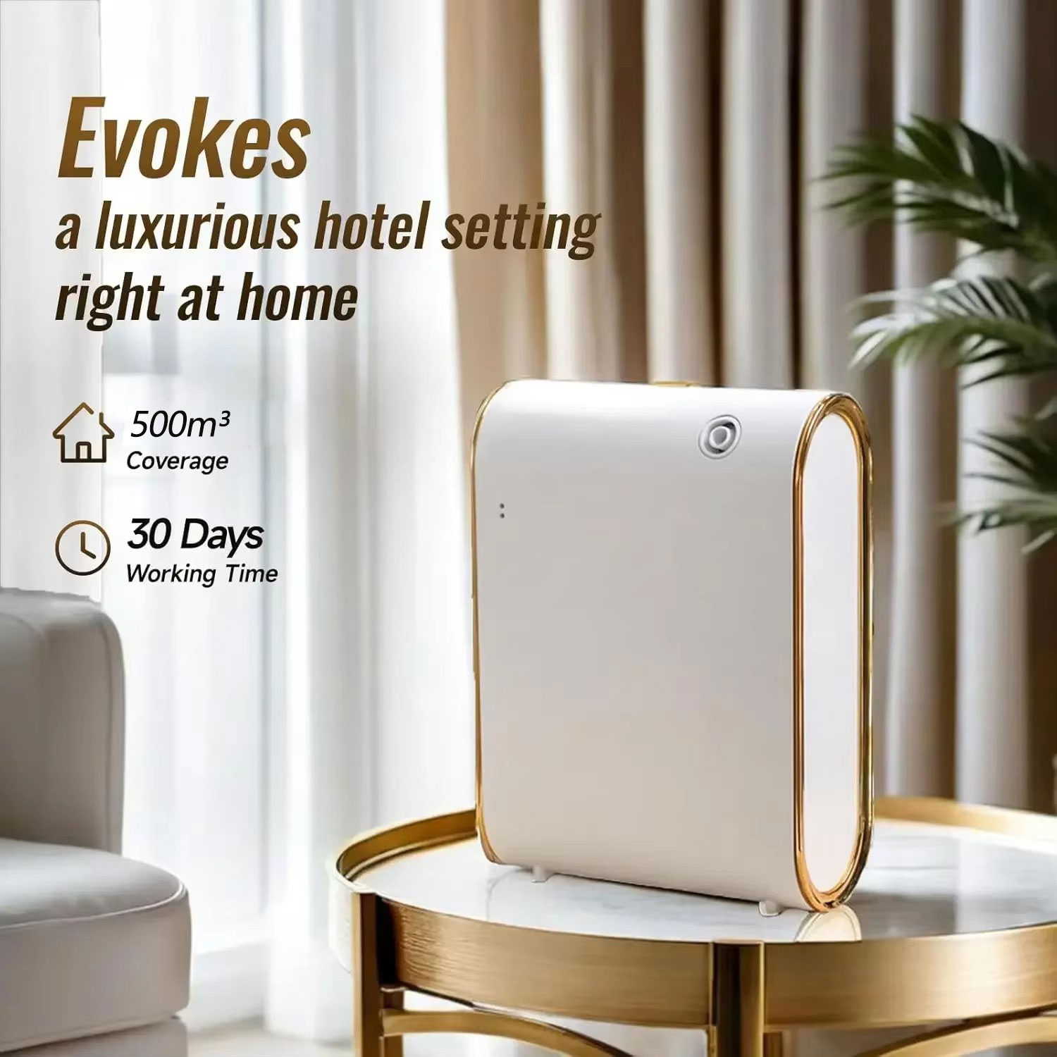Bezwodny dyfuzor zapachów do p – Smart Home Project recenzja i cena