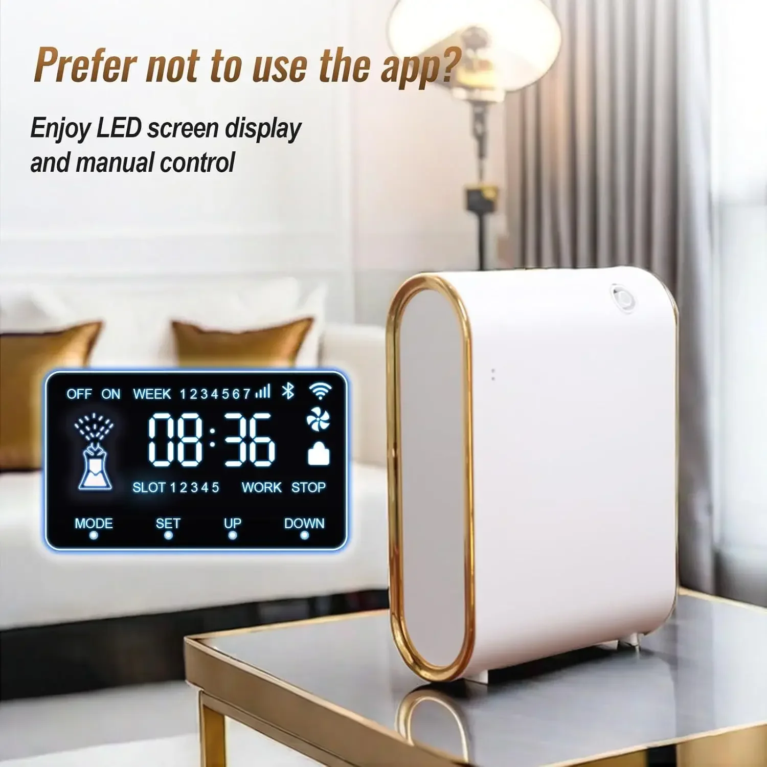 Bezwodny dyfuzor zapachów do p – Smart Home Project recenzja i cena
