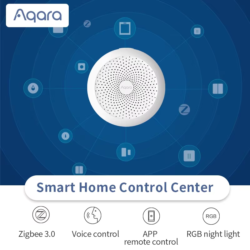 Aqara M1S Hub E1 Gateway z lam – Smart Home Wifi Hub recenzja i cena